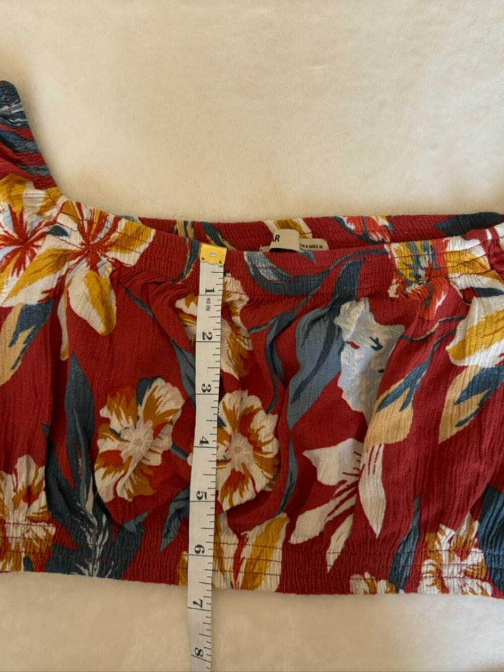 Crop Summer Top - Picture 4 of 4